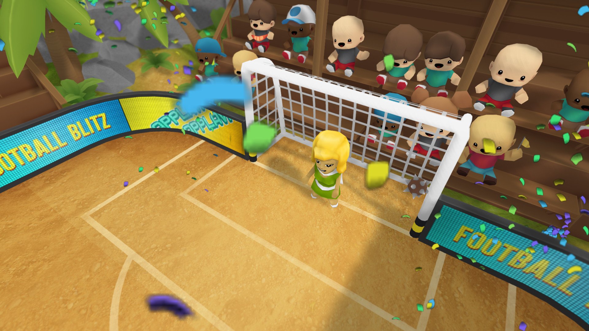 Скриншот из игры Football Blitz - 1