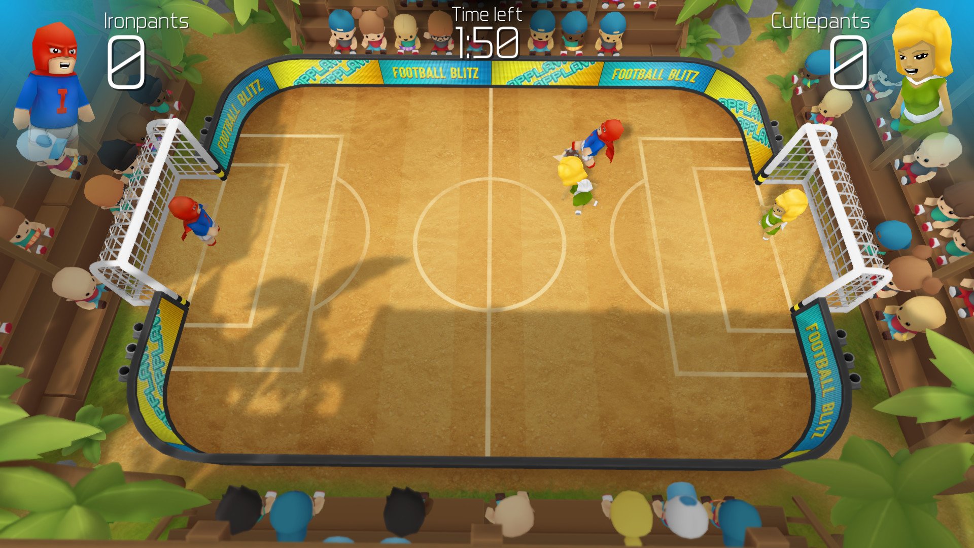 Скриншот из игры Football Blitz - 3