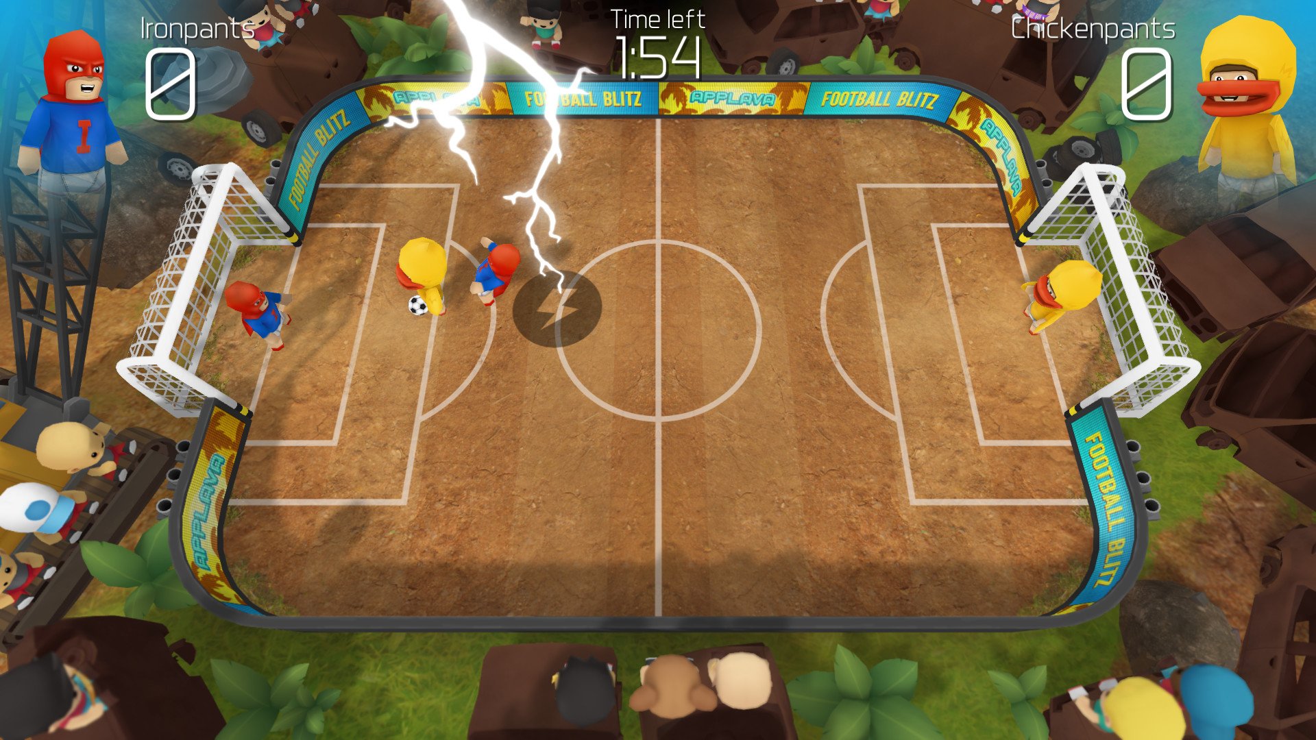 Скриншот из игры Football Blitz - 4