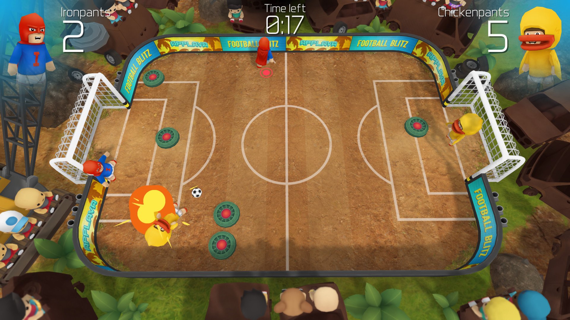 Скриншот из игры Football Blitz - 7
