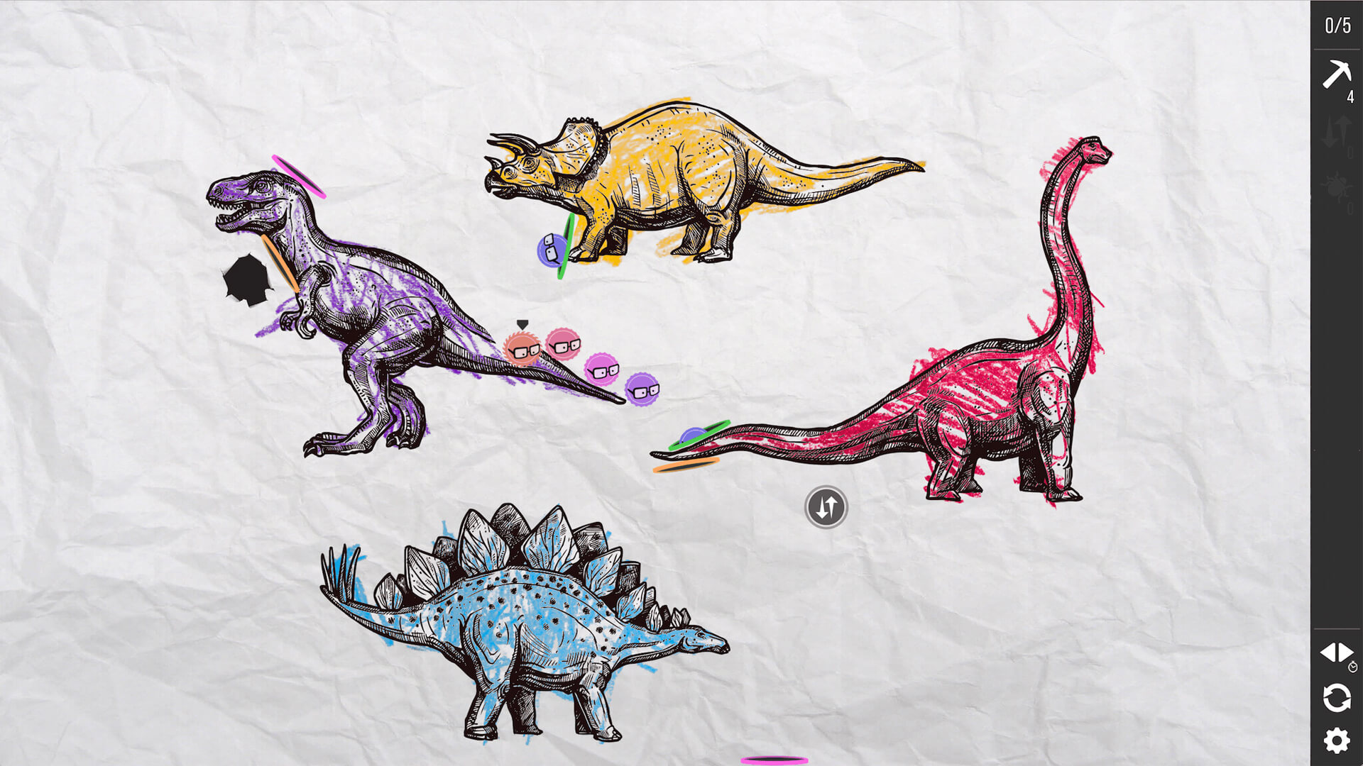 Скриншот из игры Inklings - 27