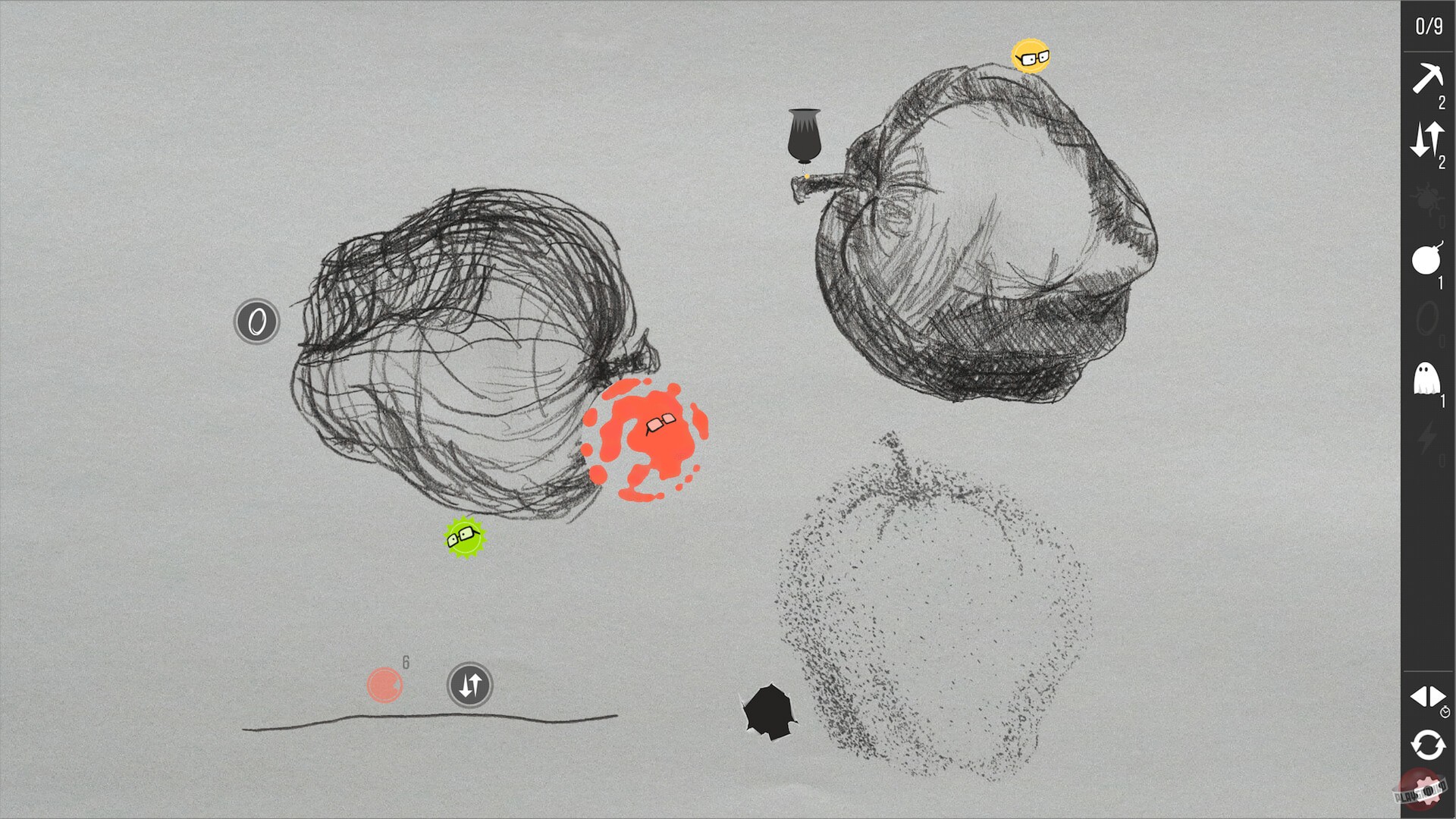 Скриншот из игры Inklings - 4