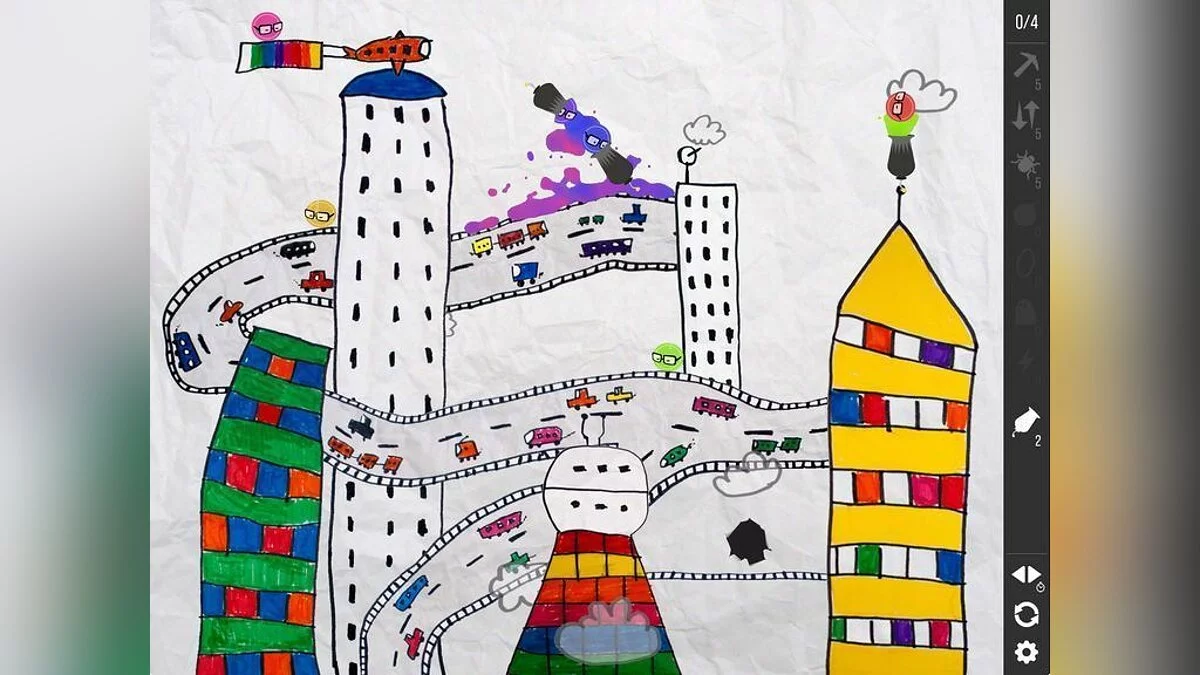 Скриншот из игры Inklings - 11