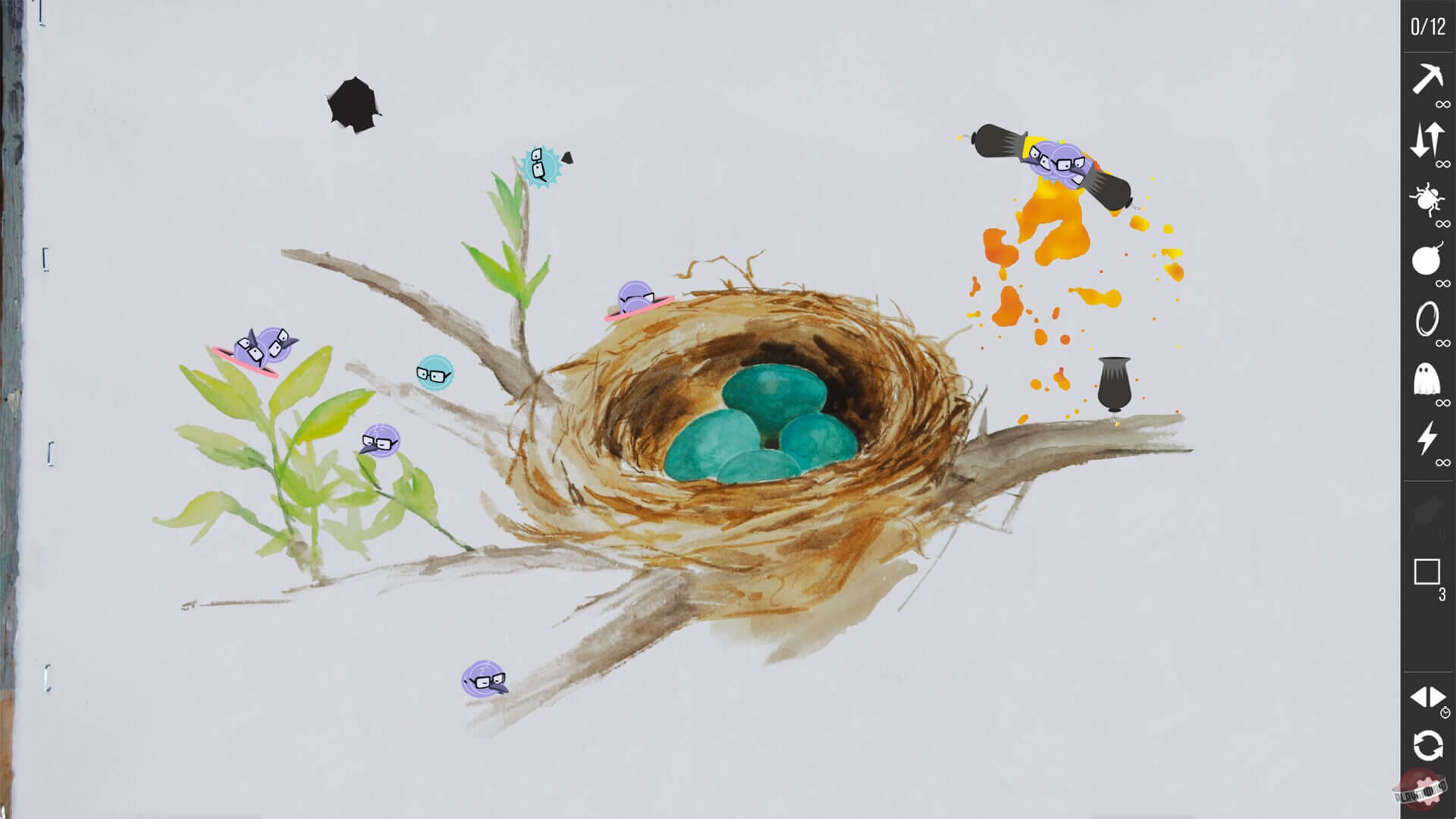 Скриншот из игры Inklings - 15