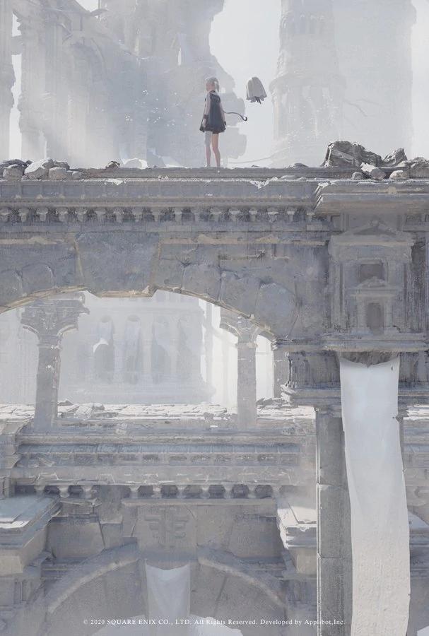 Скриншот из игры NieR: Reincarnation - 36