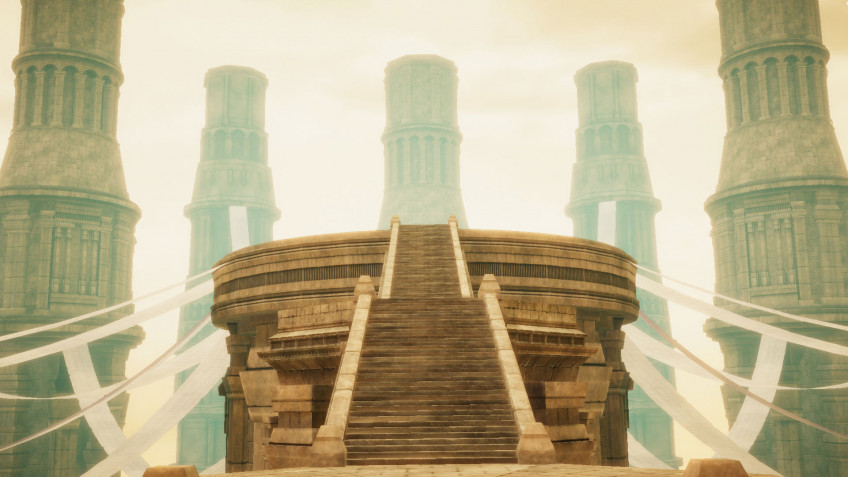 Скриншот из игры NieR: Reincarnation - 3