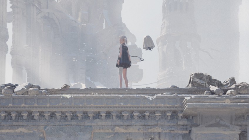 Скриншот из игры NieR: Reincarnation - 6