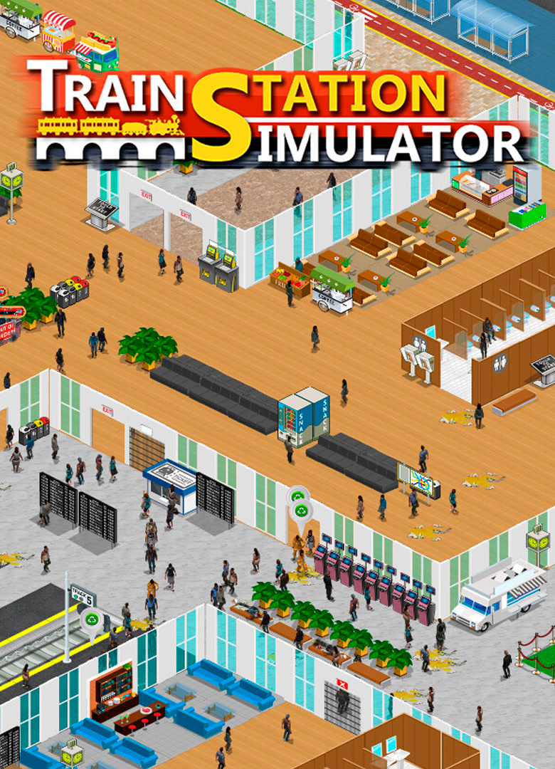 Обложка игры Train Station Simulator