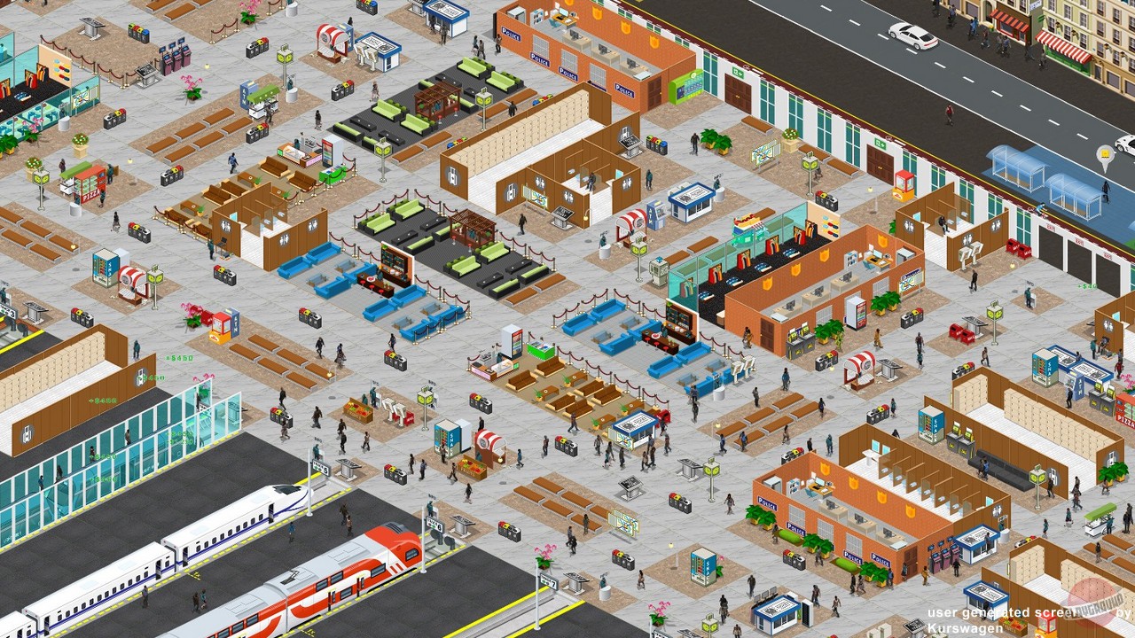 Скриншот из игры Train Station Simulator - 34