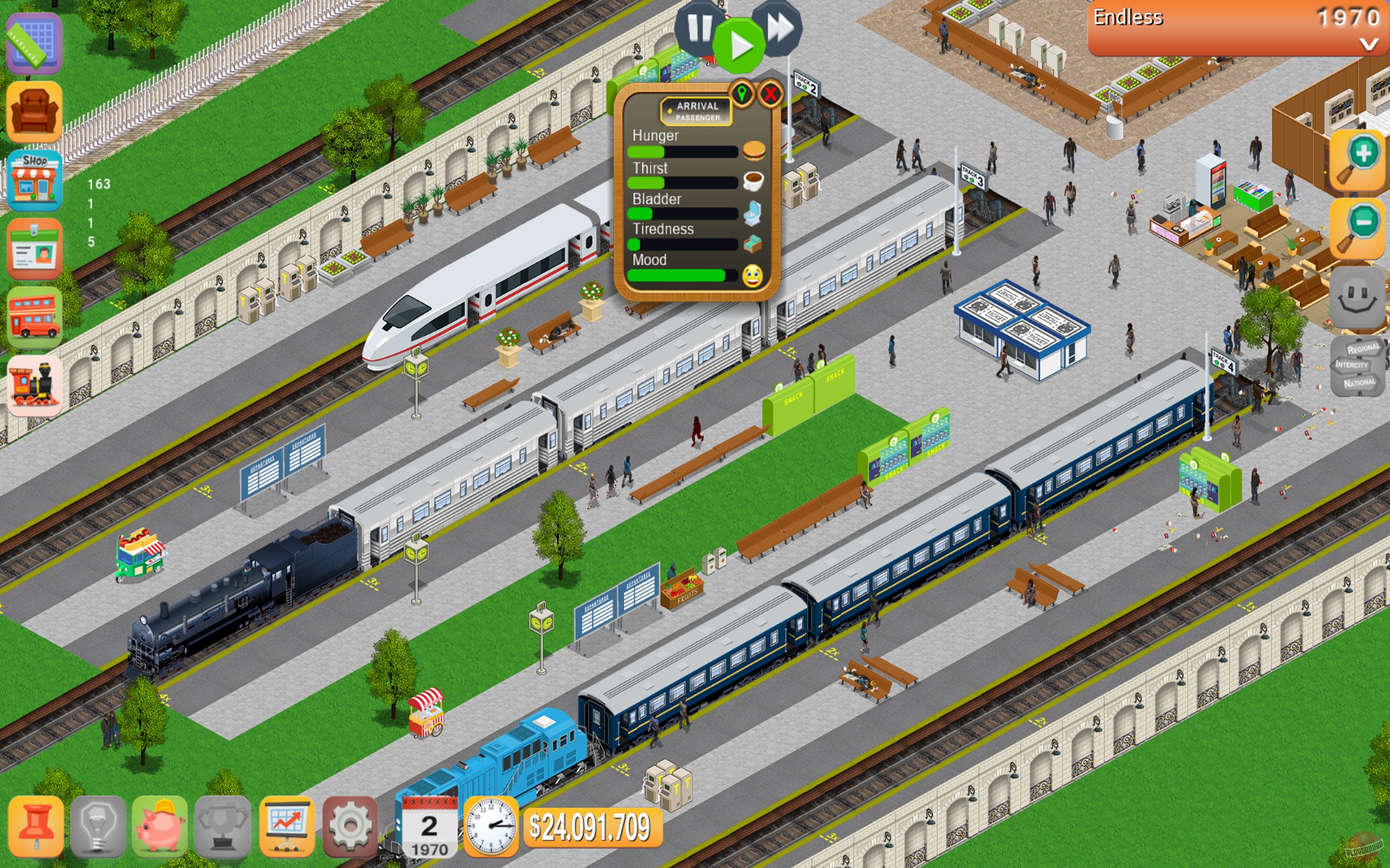 Скриншот из игры Train Station Simulator - 25