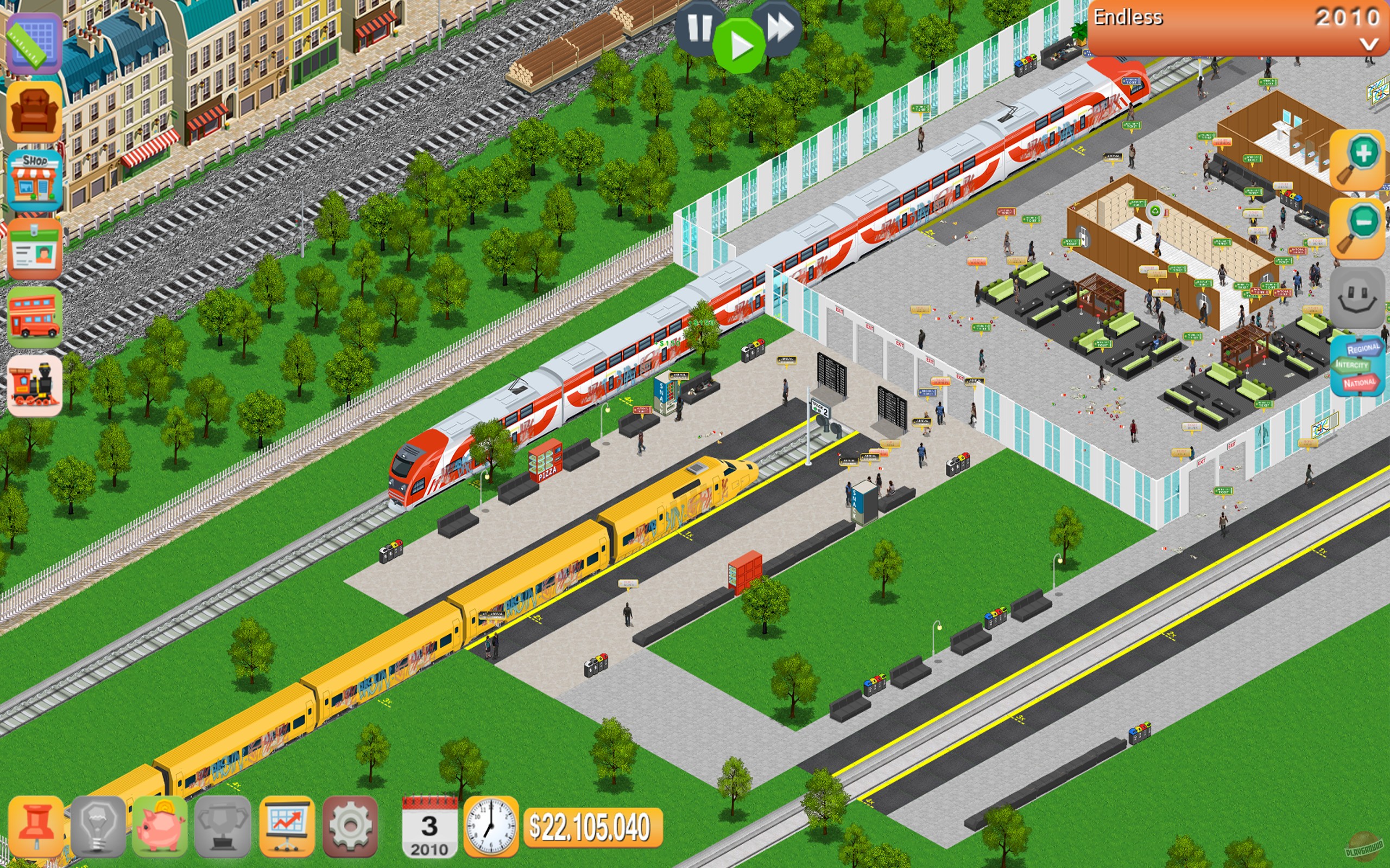 Скриншот из игры Train Station Simulator - 31
