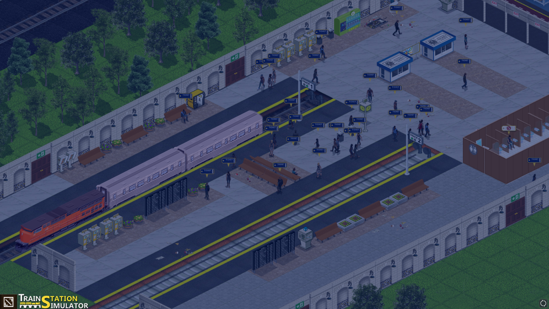 Скриншот из игры Train Station Simulator - 43