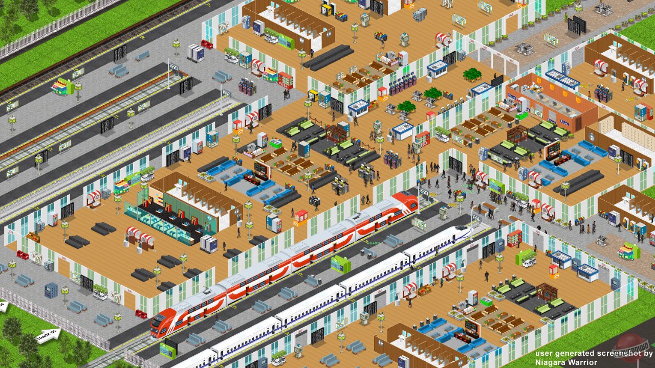 Скриншот из игры Train Station Simulator - 20