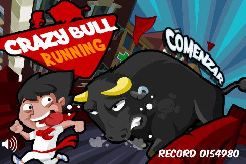 Скриншот из игры Crazy Bull - 1