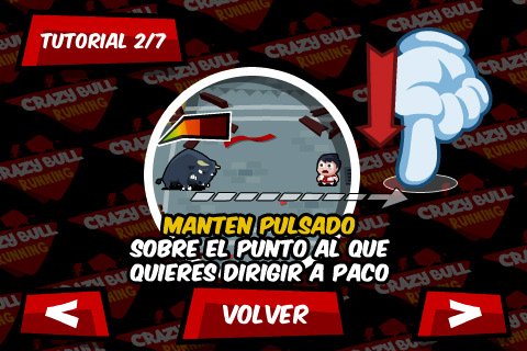 Скриншот из игры Crazy Bull - 2