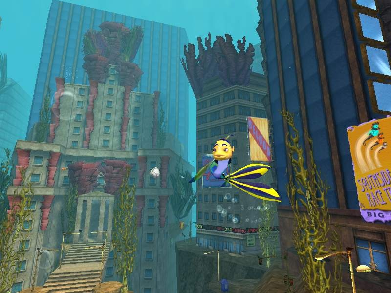 Скриншот из игры Shark Tale - 6