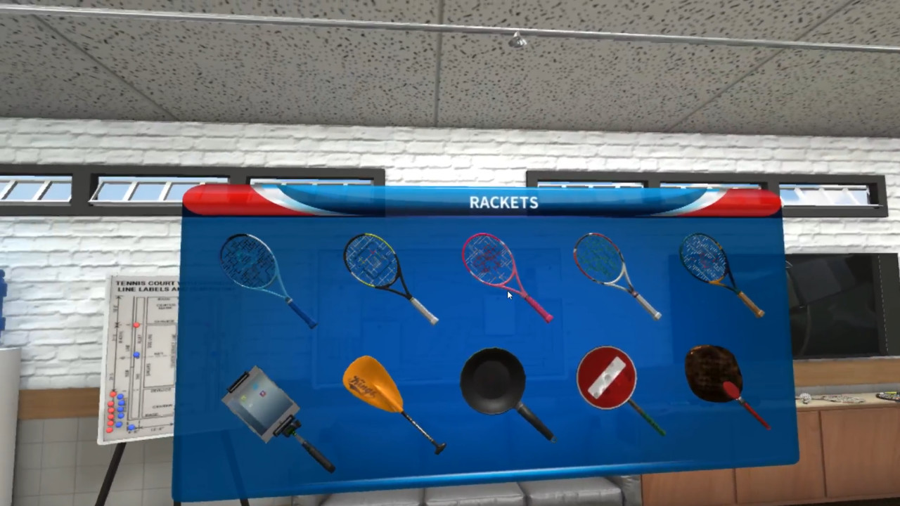 Скриншот из игры Tennis Kings VR - 1