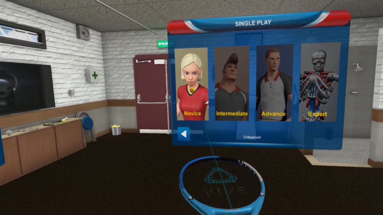 Скриншот из игры Tennis Kings VR - 2