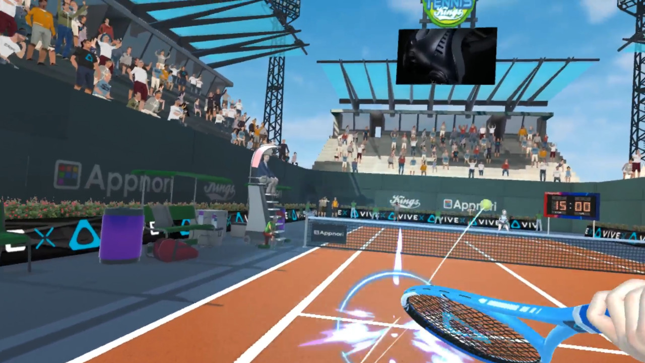 Скриншот из игры Tennis Kings VR - 3