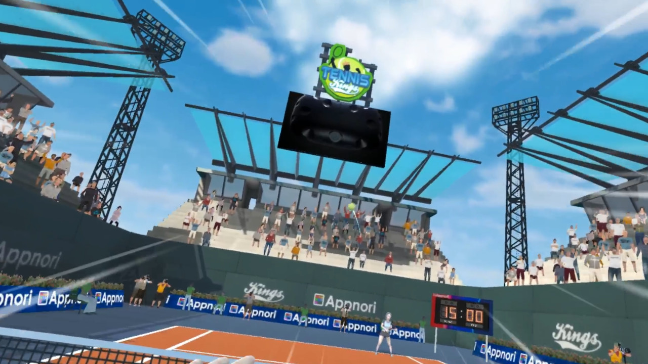 Скриншот из игры Tennis Kings VR - 4