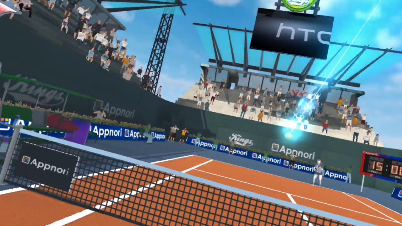 Скриншот из игры Tennis Kings VR - 5