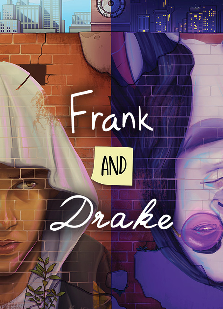 Обложка игры Frank and Drake