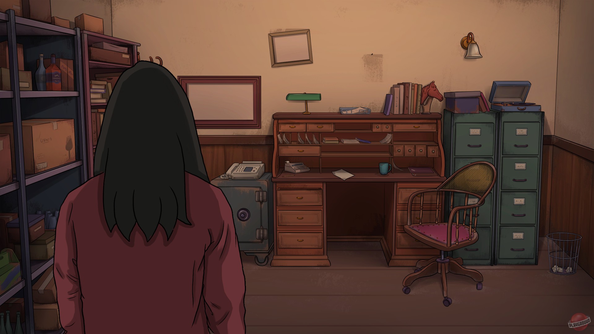 Скриншот из игры Frank and Drake - 21