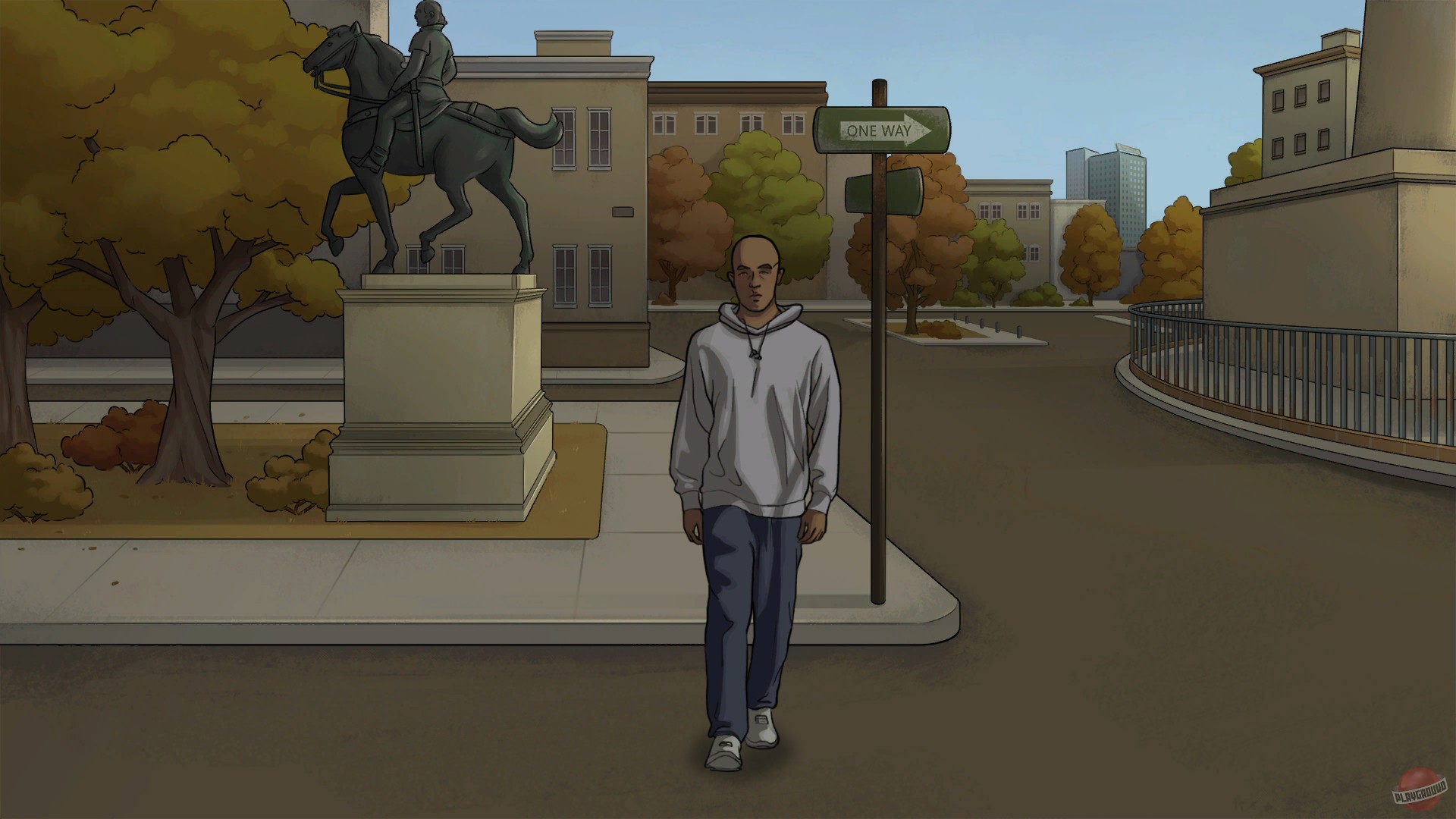 Скриншот из игры Frank and Drake - 26