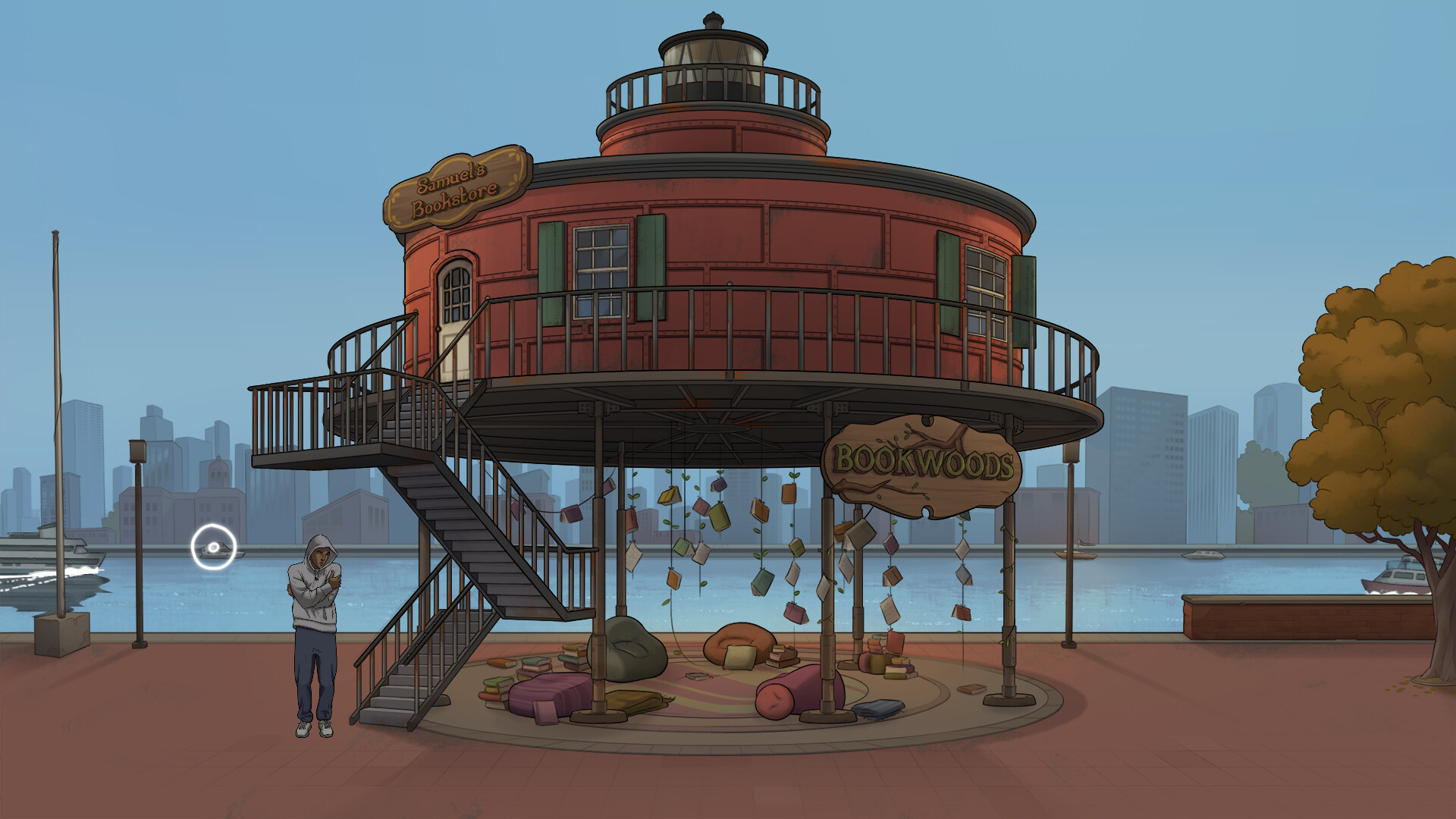 Скриншот из игры Frank and Drake - 11