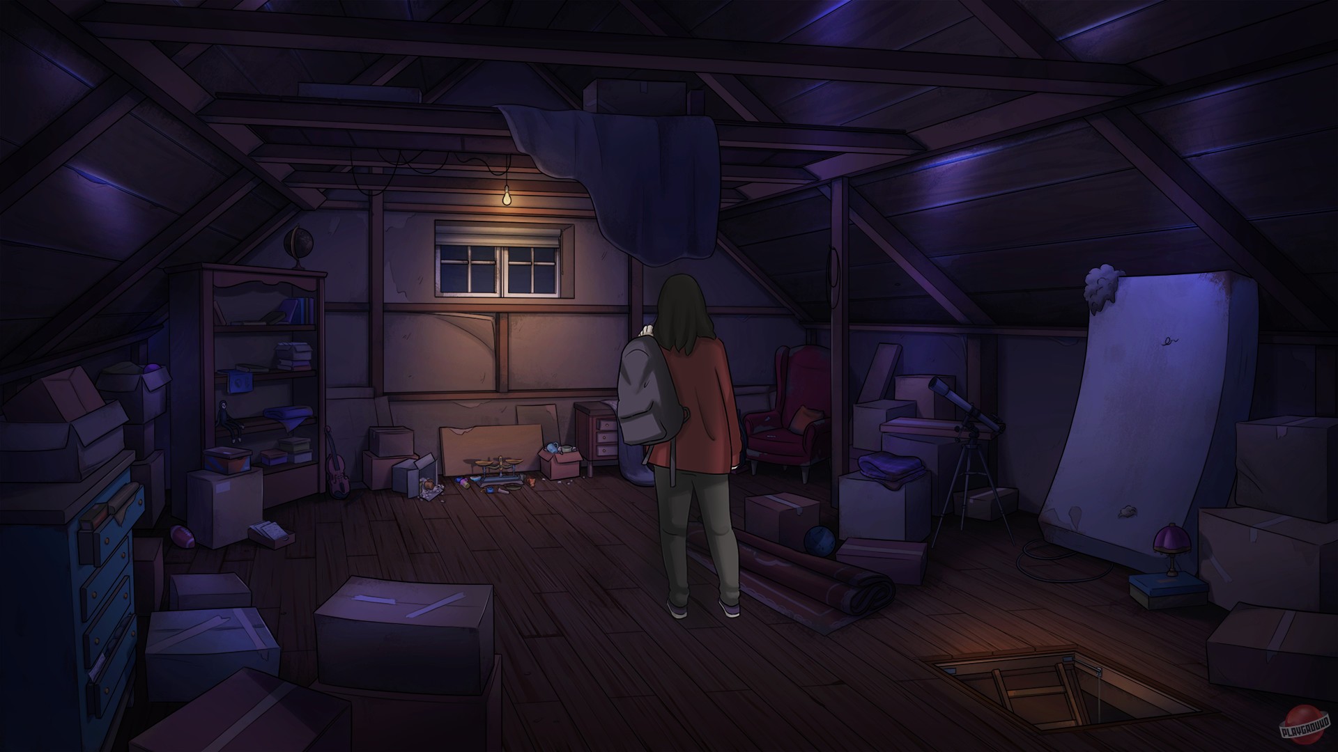 Скриншот из игры Frank and Drake - 14