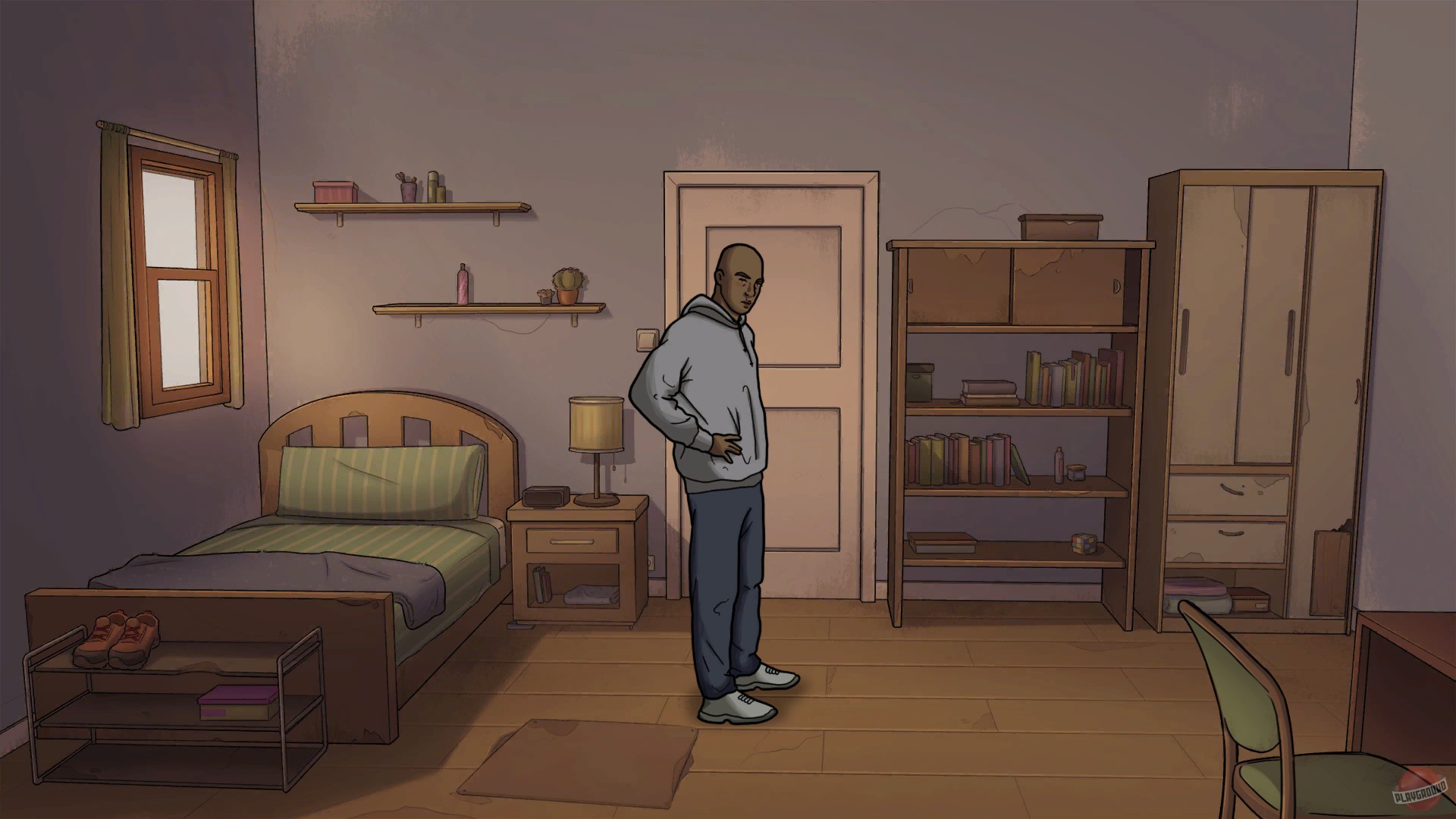 Скриншот из игры Frank and Drake - 4