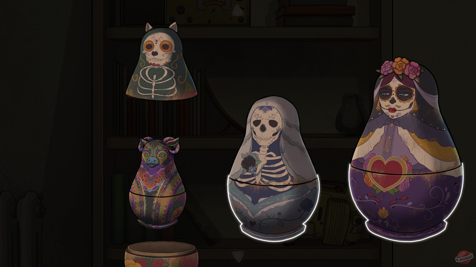 Скриншот из игры Frank and Drake - 20