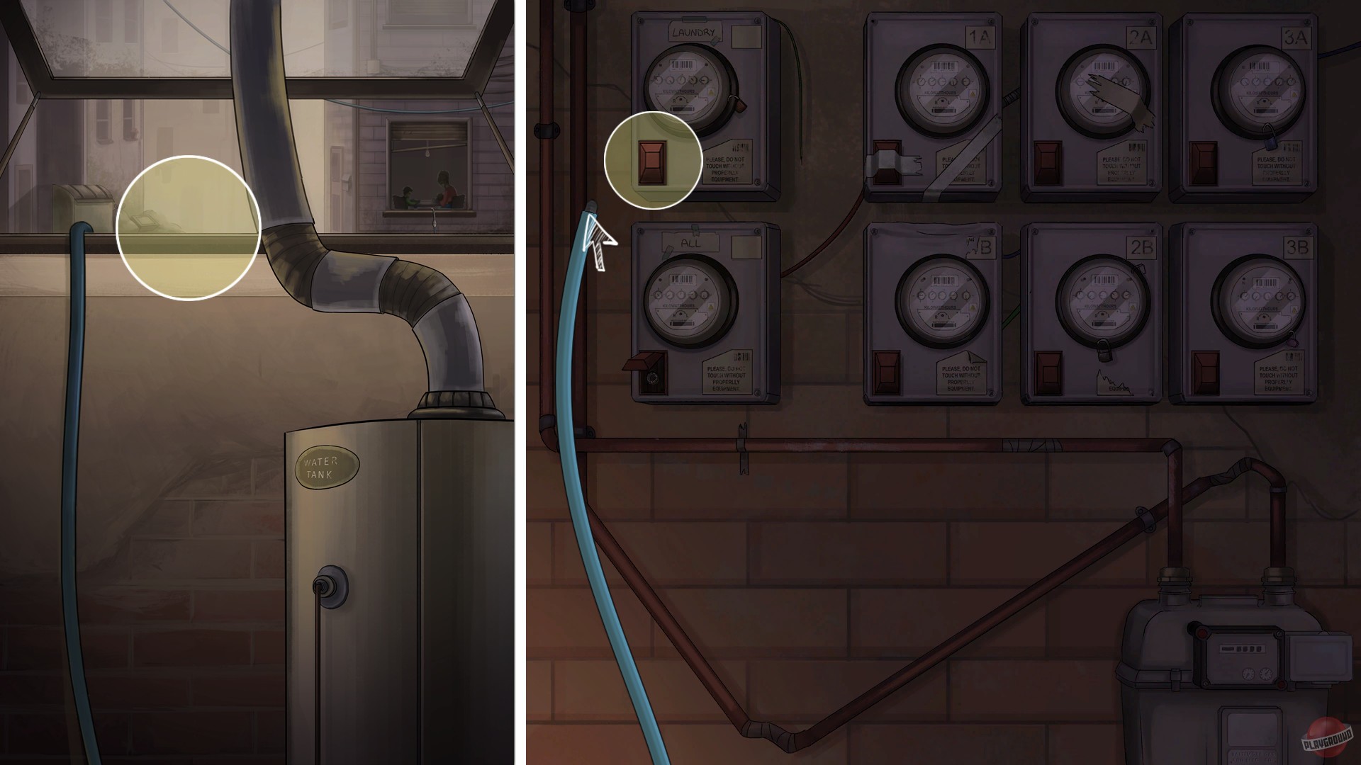 Скриншот из игры Frank and Drake - 25