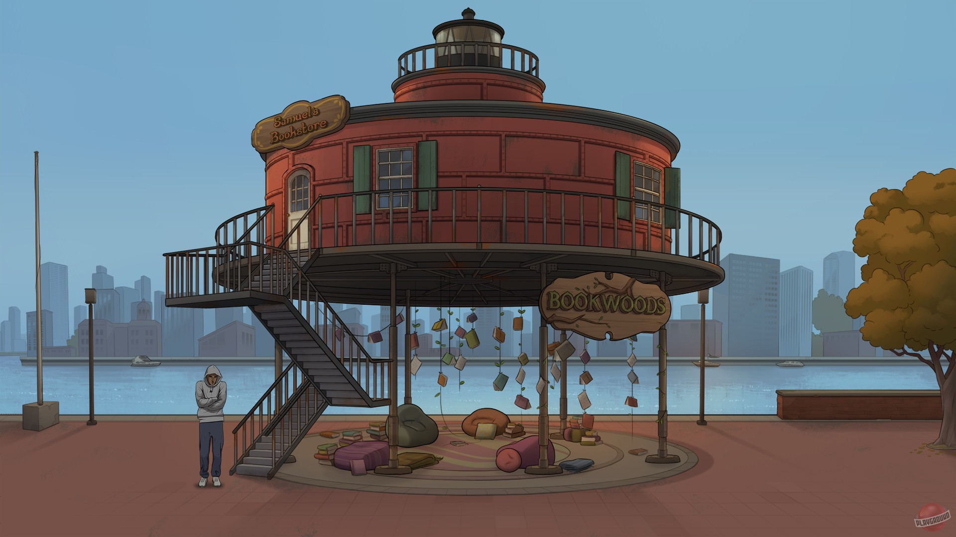 Скриншот из игры Frank and Drake - 6