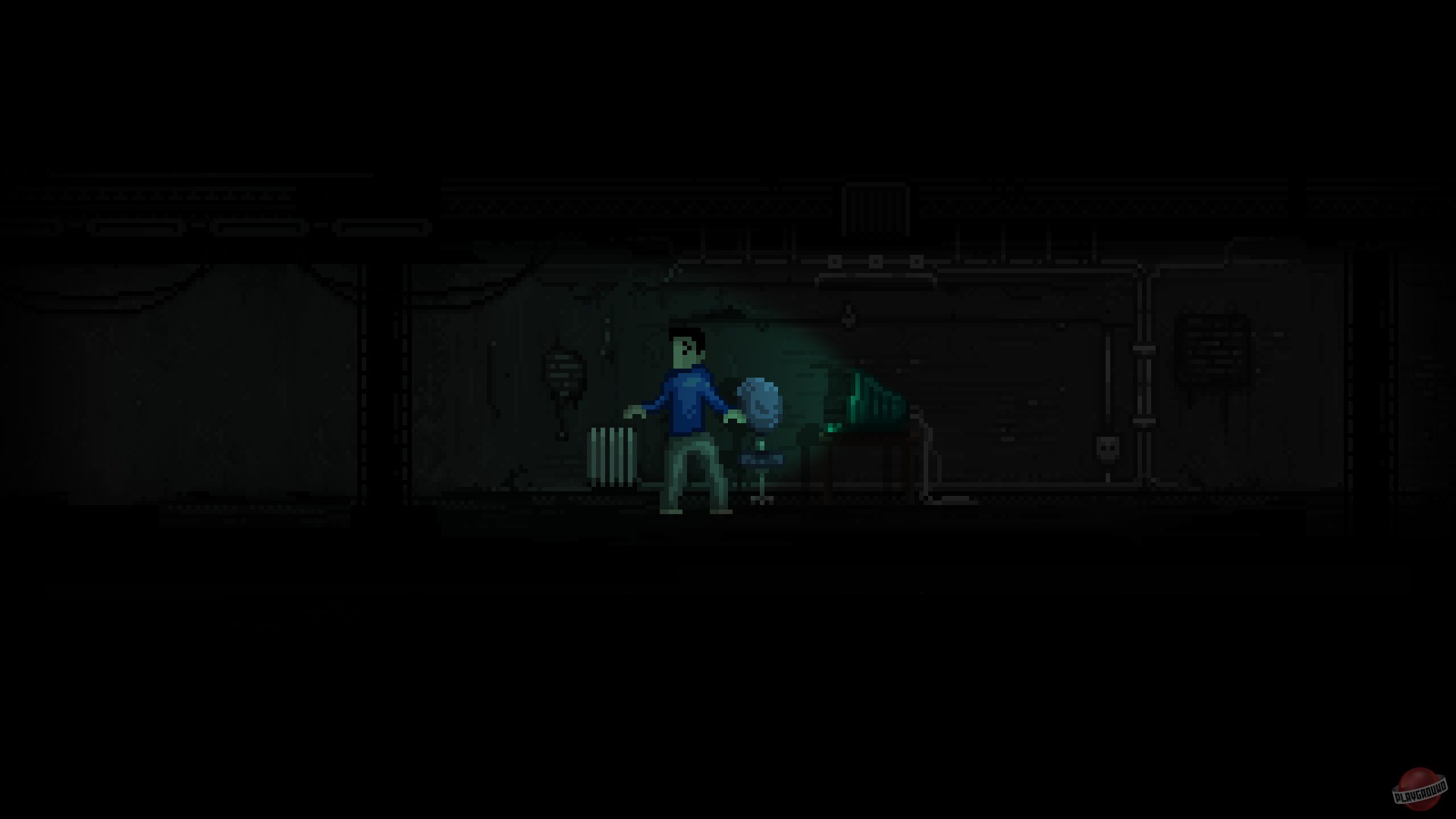 Скриншот из игры STAY - 19