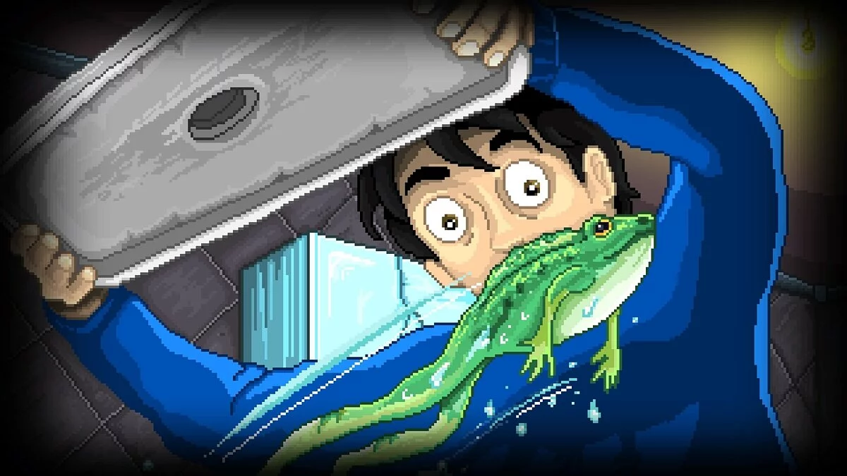 Скриншот из игры STAY - 8