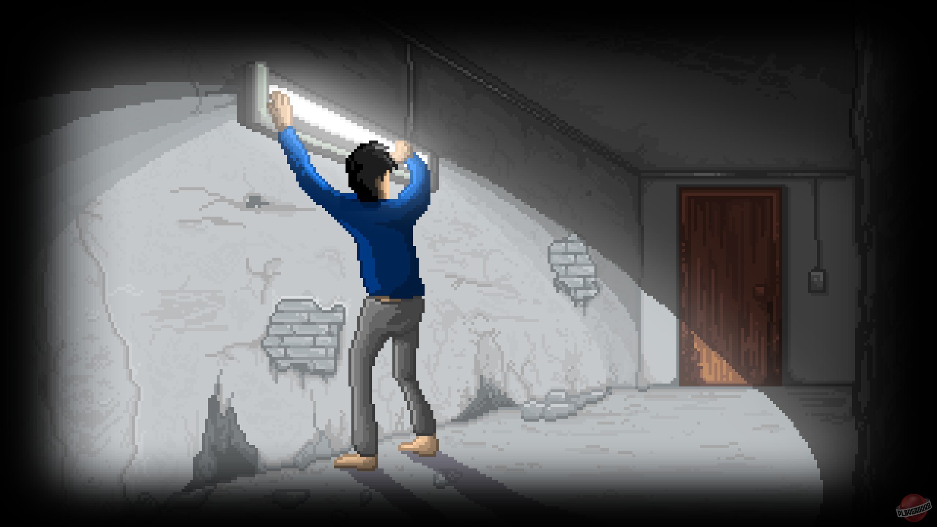 Скриншот из игры STAY - 13