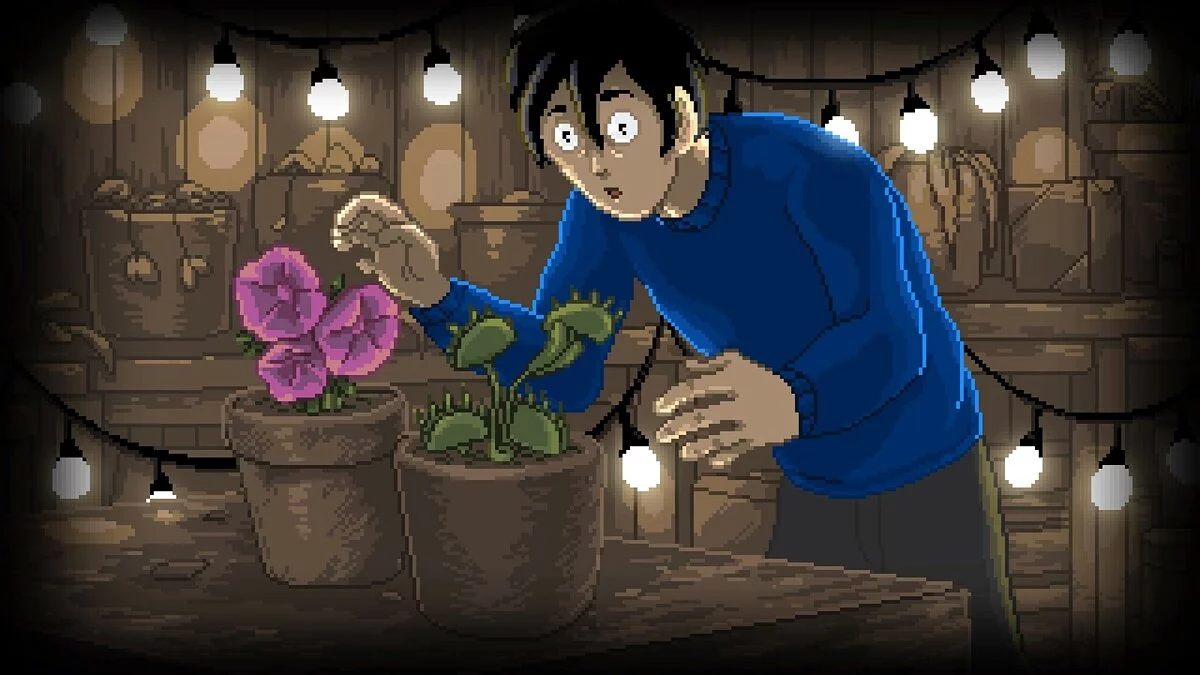 Скриншот из игры STAY - 12