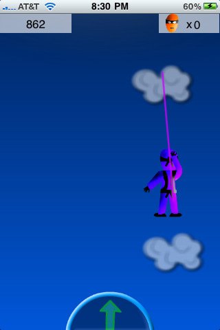 Скриншот из игры Cloud Grapple - 1