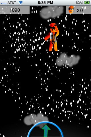 Скриншот из игры Cloud Grapple - 2