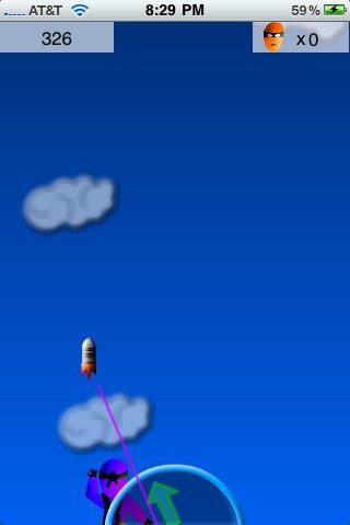 Скриншот из игры Cloud Grapple - 4