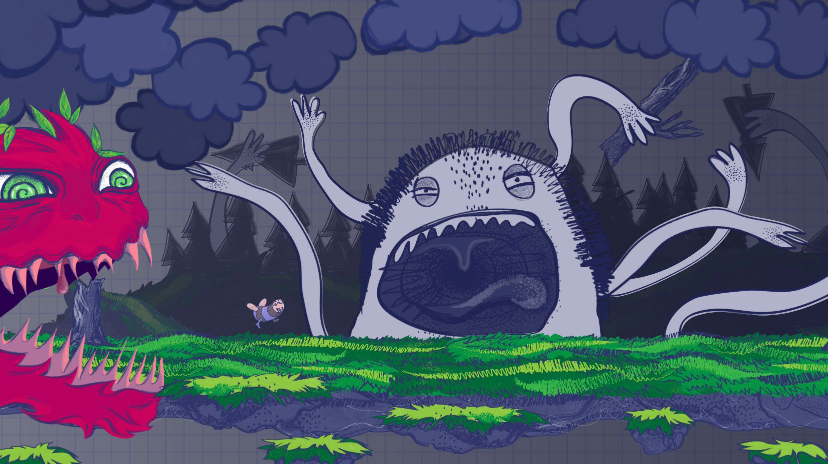 Скриншот из игры Escape Doodland - 14