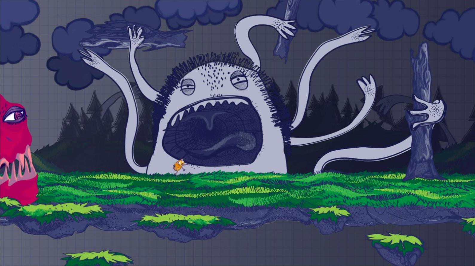 Скриншот из игры Escape Doodland - 36