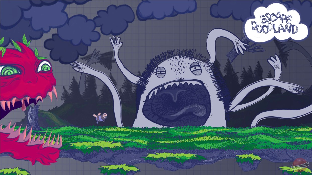 Скриншот из игры Escape Doodland - 15