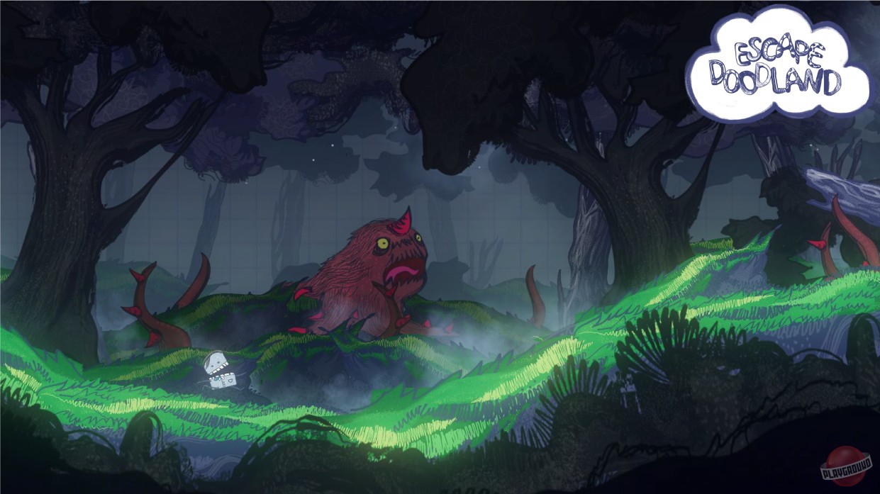 Скриншот из игры Escape Doodland - 23