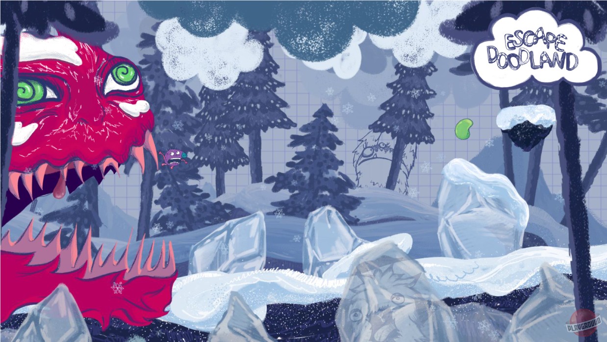 Скриншот из игры Escape Doodland - 27