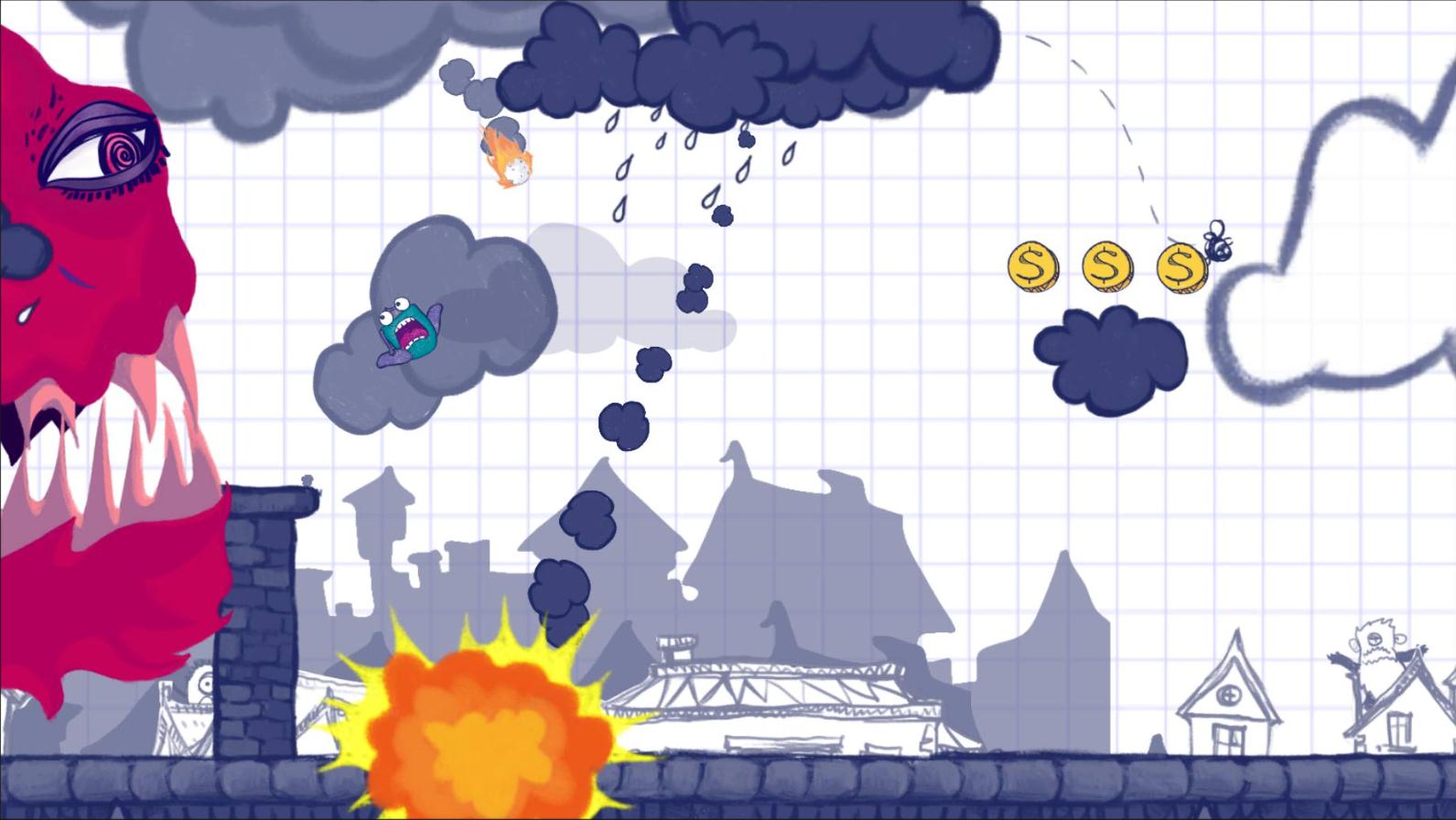 Скриншот из игры Escape Doodland - 30