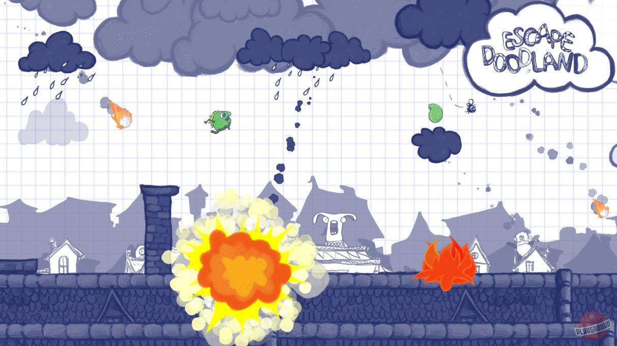 Скриншот из игры Escape Doodland - 16