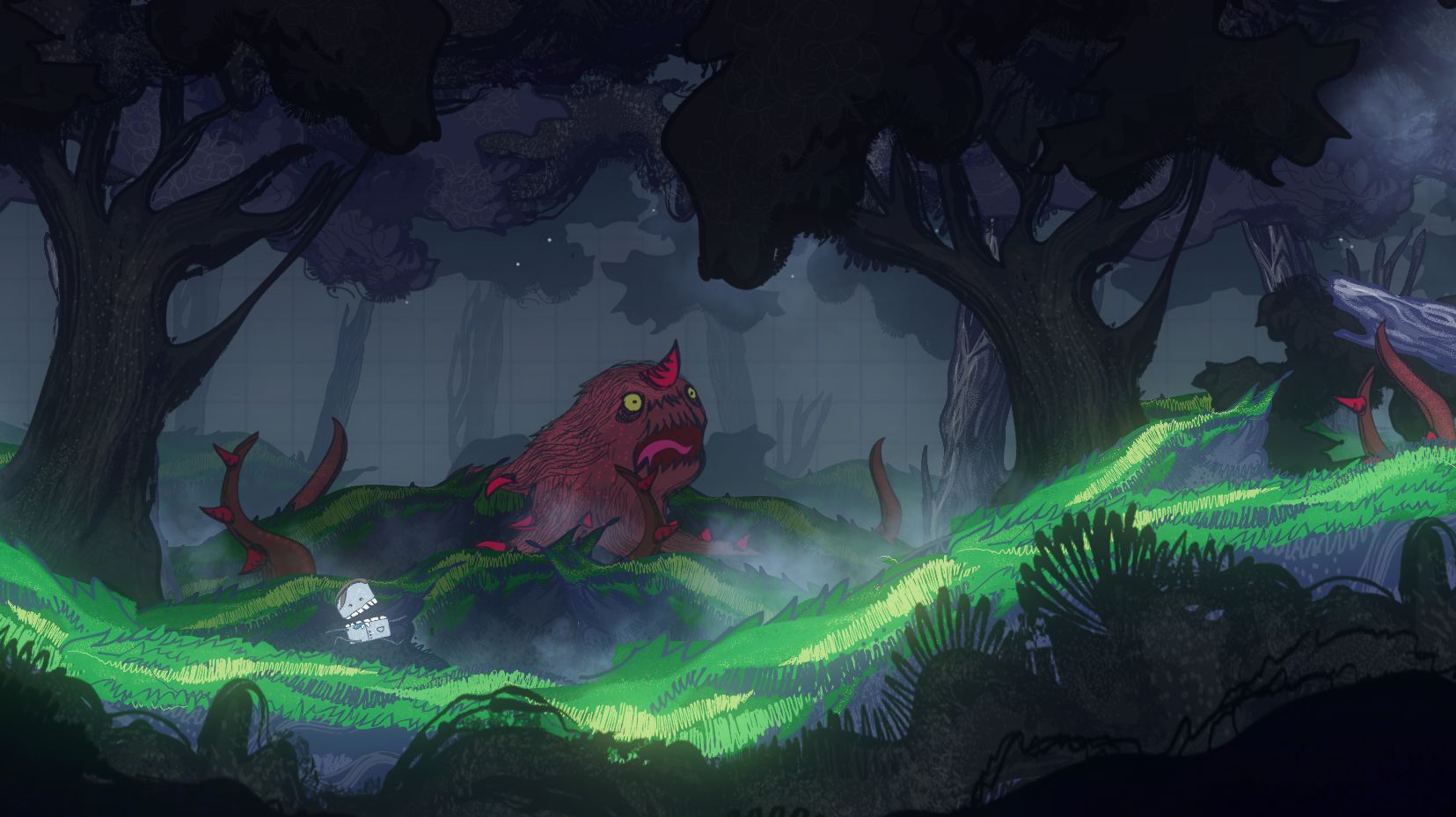 Скриншот из игры Escape Doodland - 28