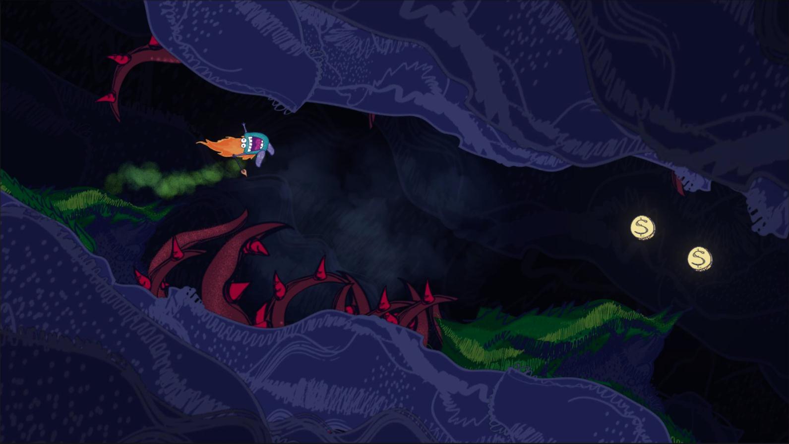 Скриншот из игры Escape Doodland - 29